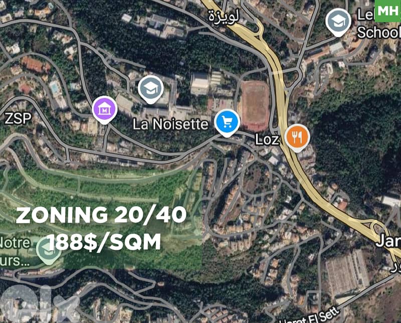 very quiet and prestigious area , Jamhour / جمهور REF#MH133791 0