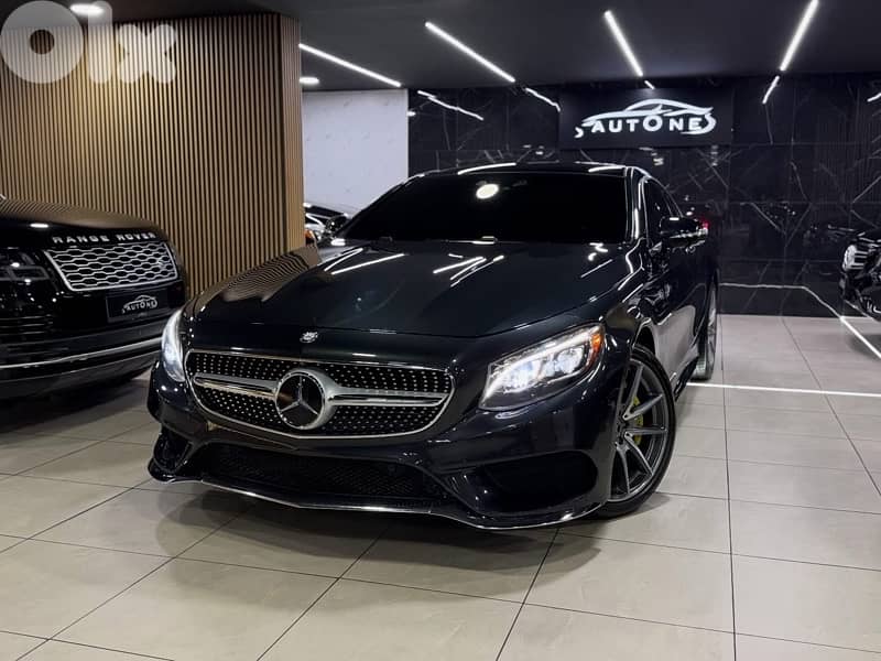 2016 Mercedes-Benz S550 Coupe 4Matic 0