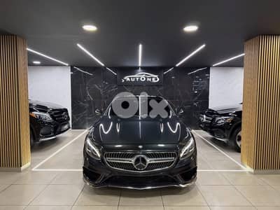 2016 Mercedes-Benz S550 Coupe 4Matic