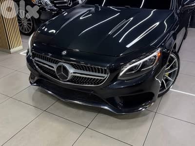 2016 Mercedes-Benz S550 Coupe 4Matic
