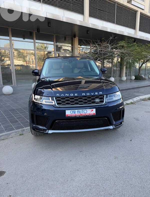 Land Rover Range Rover Sport 2020 0