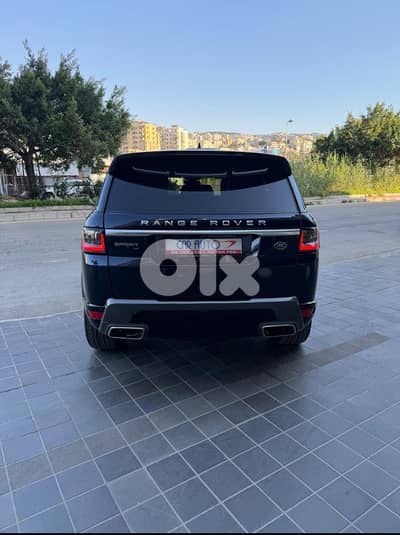 Land Rover Range Rover Sport 2020