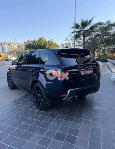 Land Rover Range Rover Sport 2020