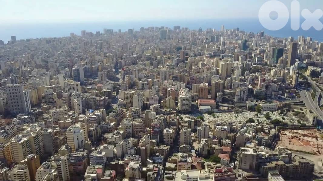 1064 SQM Strategic Location Land in Achrafieh, Sioufi, Beirut 0