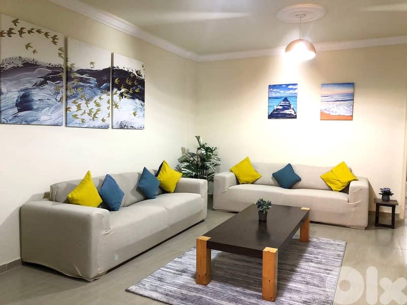 2 BEDS/FULLY FURNISHED/APARTEMNT FOR SALE IN BATROUN PRIME,(BAT-19) 0
