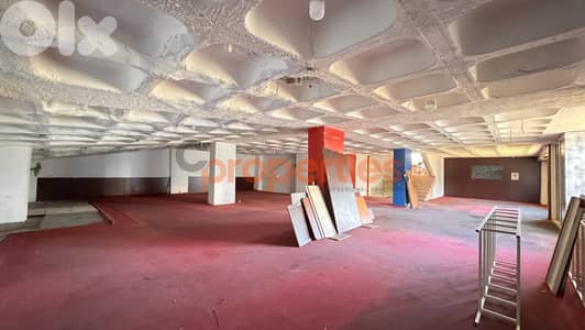 Warehouse – Showroom For Rent In Awkar – CPTA77