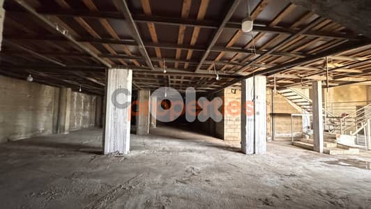 Warehouse – Showroom For Rent In Awkar – CPTA77
