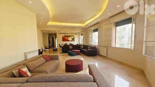 AH-HKL-517 Furnished Apartment 260m2 for Rent in Saifi Village/ Yearly