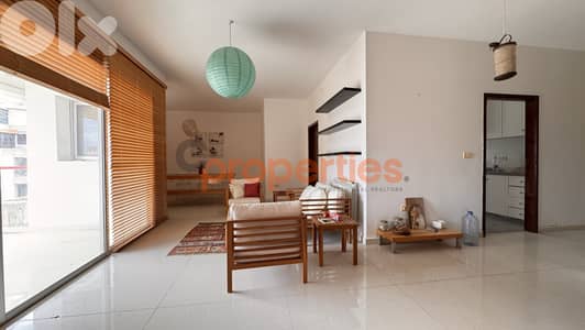 Duplex For Sale In Awkar With Terrace – دوبلكس للإيجار في عوكر CPTA78