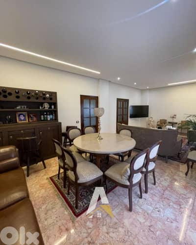 190 SQM Apartment In mansourieh