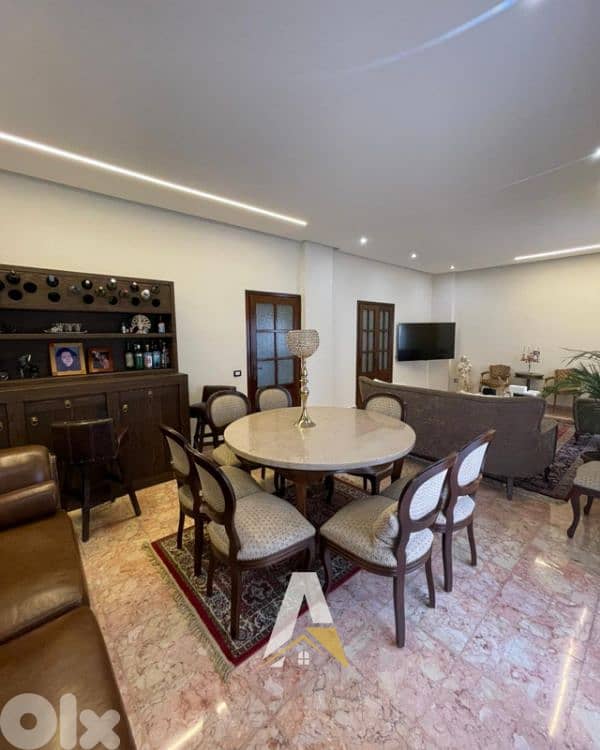 190 SQM Apartment In mansourieh 0