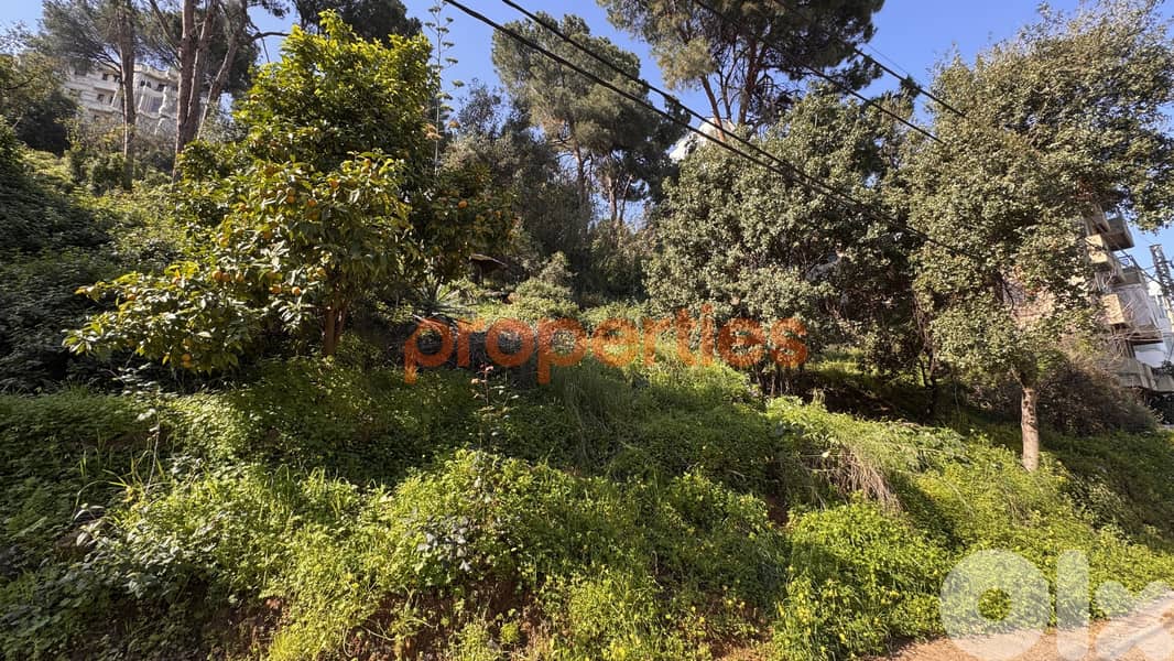 Land For Sale In Beit El Chaar El Hadira أرض للبيع  CPTA79 0