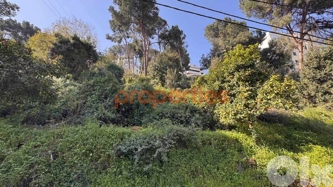 Land For Sale In Beit El Chaar El Hadira أرض للبيع  CPTA79 1