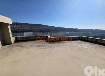 Duplex with Large Terraces in Baabdat Sfayla, Metn For Sale – CPSK20