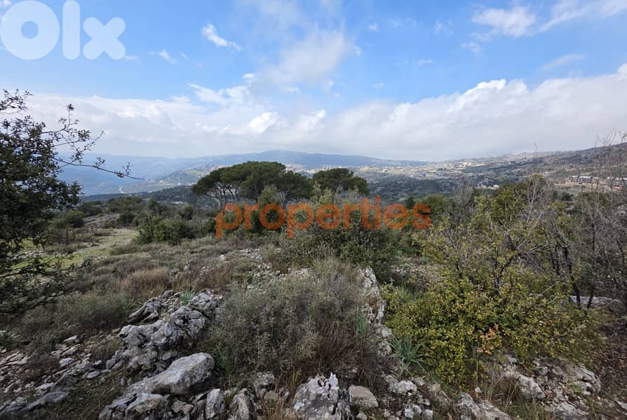 Land for Sale in Mtein-Aintoura El Maten – CPSK21 0