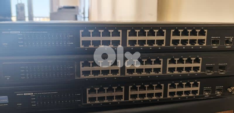 used switches gigabit 24 port 0