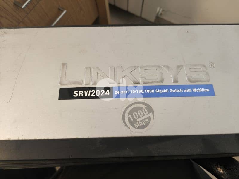 used switches gigabit 24 port 1