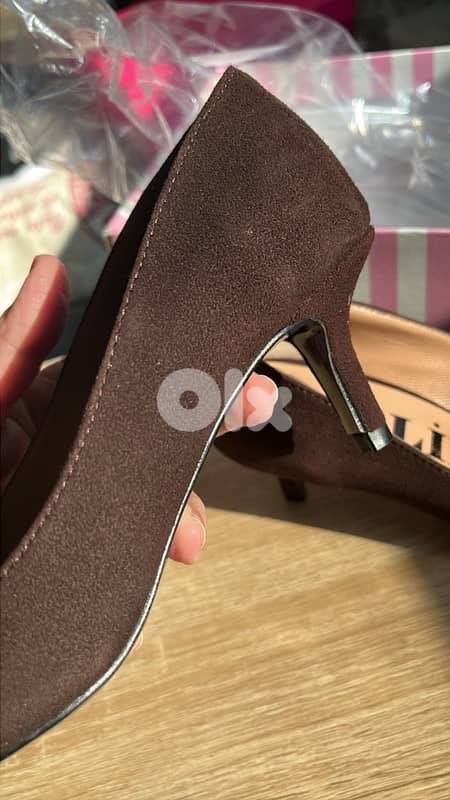 suede pump size 36 worn once 0
