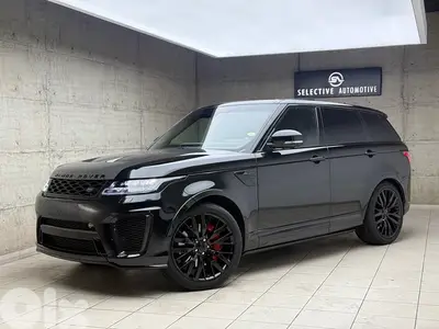 Land Rover Range Rover SVR 2016 100.000 km