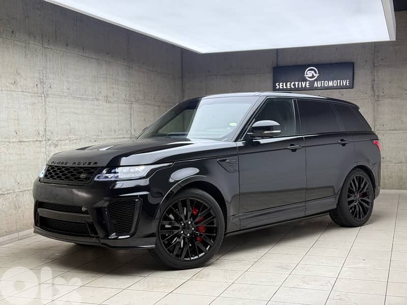 Land Rover Range Rover SVR 2016 100.000 km 0