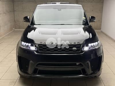 Land Rover Range Rover SVR 2016 100.000 km