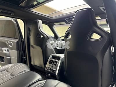 Land Rover Range Rover SVR 2016 100.000 km