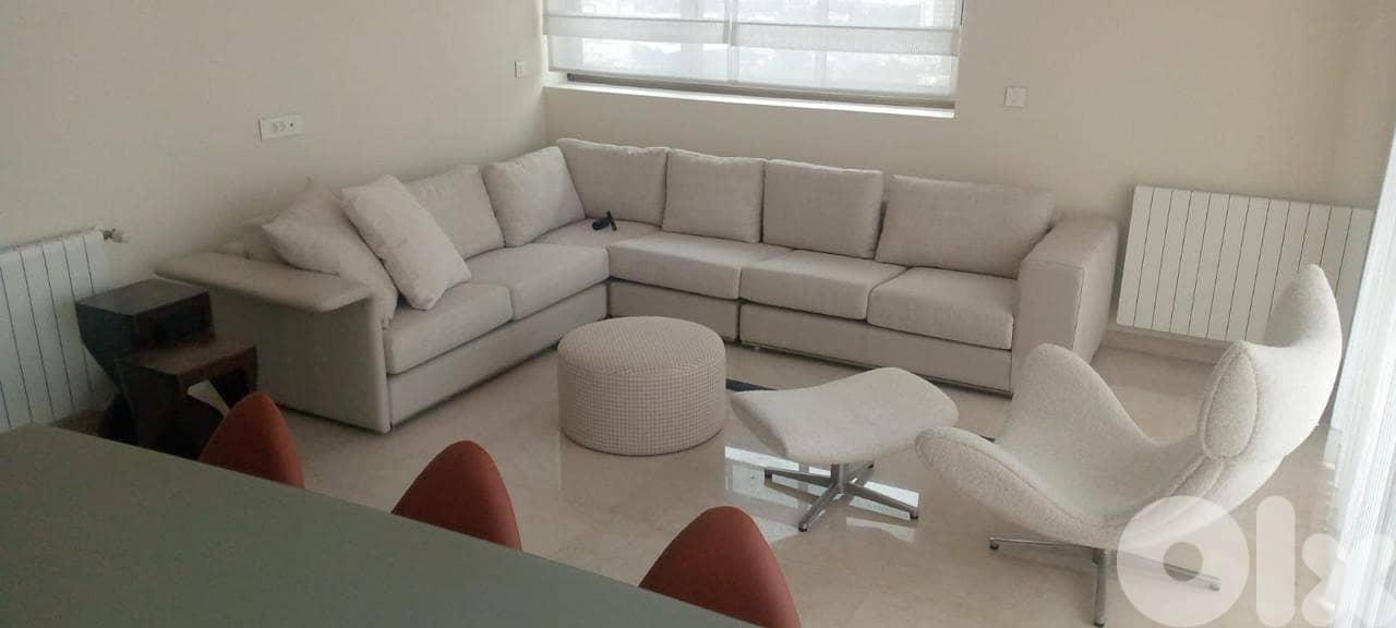 Fully Furnished Apartment For Rent in Achrafieh, with Terrace 0