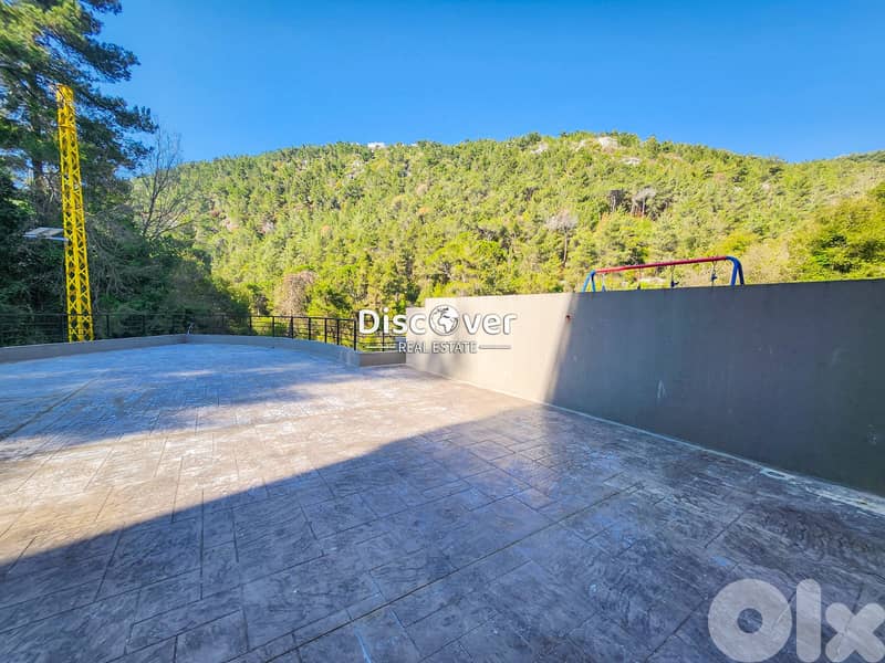 HUGE 165SQM TERRACE | Apartment for sale in Baabdat 2