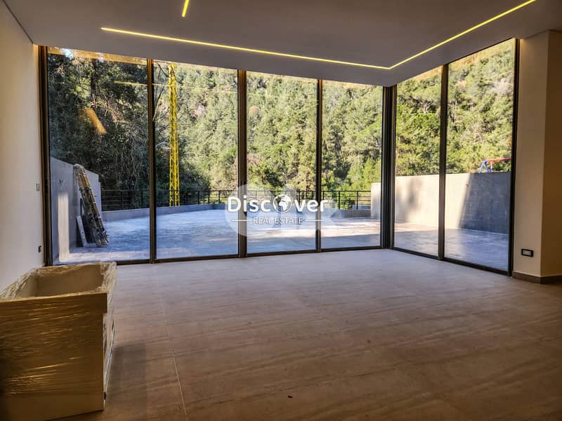 HUGE 165SQM TERRACE | Apartment for sale in Baabdat 6