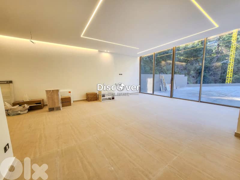 HUGE 165SQM TERRACE | Apartment for sale in Baabdat 9