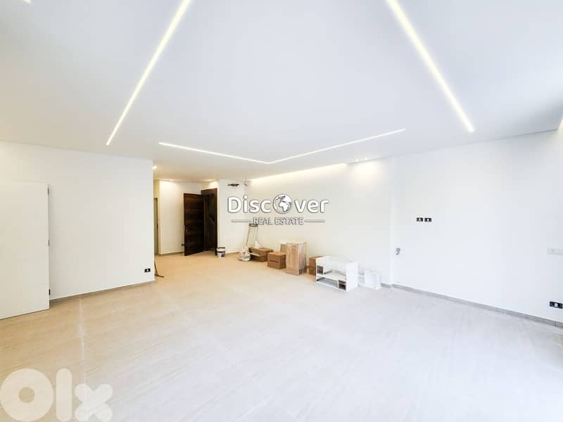 HUGE 165SQM TERRACE | Apartment for sale in Baabdat 10