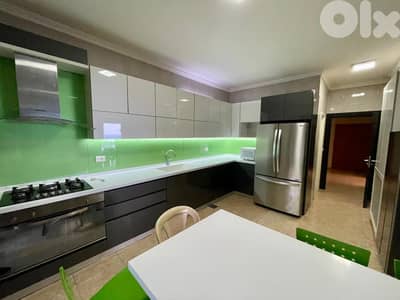 230 SQM Furnished Apartment in Sahel Alma with a Breathtaking Sea View