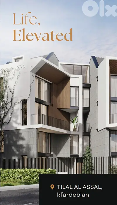 RWK465GZ - Under construction chalets for sale in tilal al assal Kfard