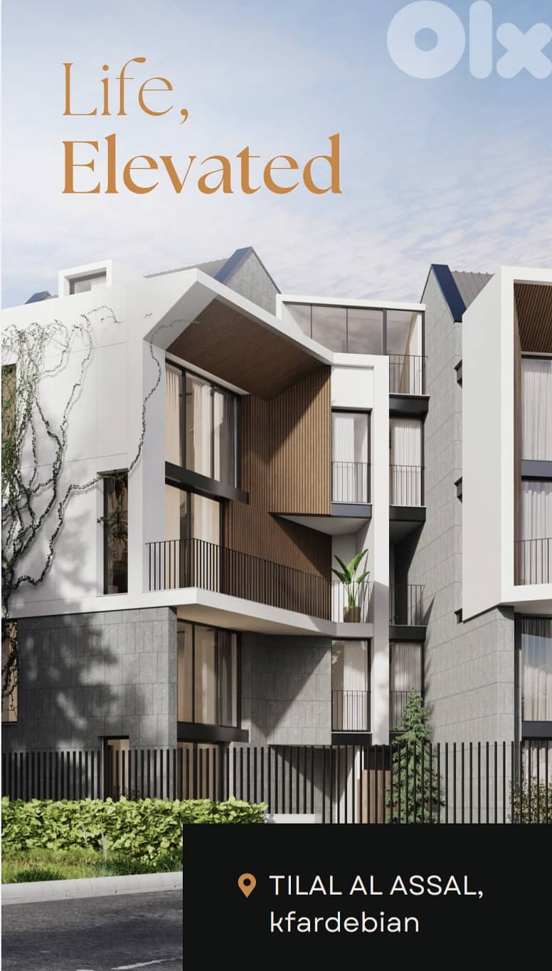RWK465GZ - Under construction chalets for sale in tilal al assal Kfard 0