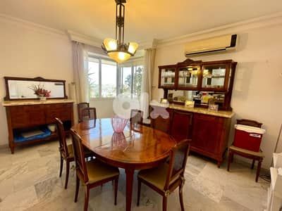 205 SQM Apartment in Kfarhbab with a Breathtaking Open Sea View