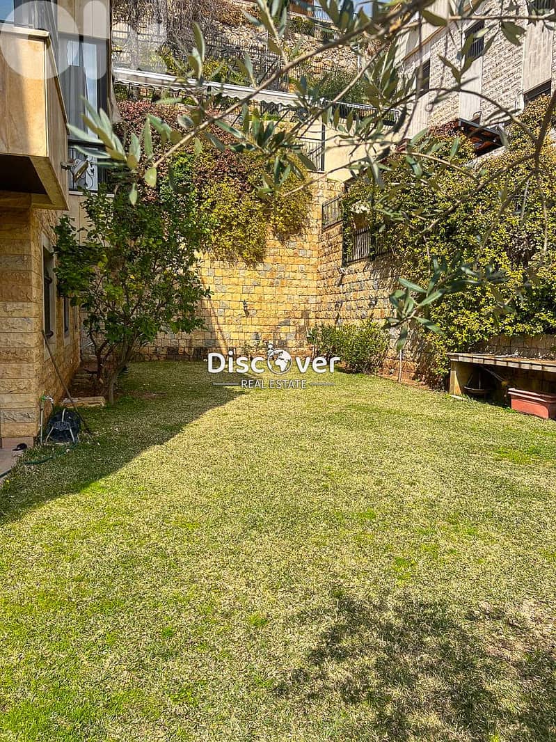 GARDEN LOVER |  Apartment for sale in Baabdat 0