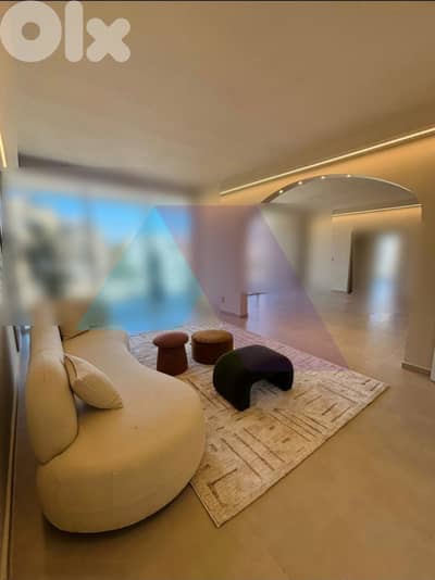 Furnished 300m2 apartment 4sale in Sassine-Achrafiehشقة للبيع في ساسين