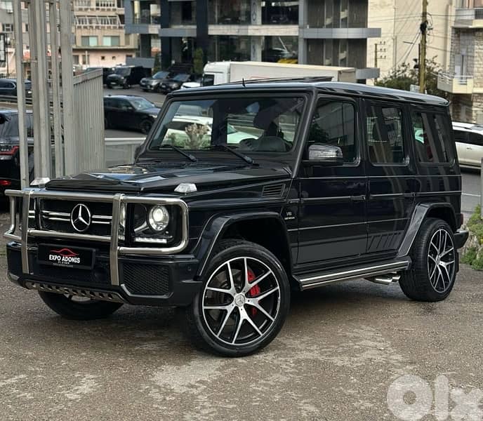 Mercedes-Benz G 63 AMG 2016 0