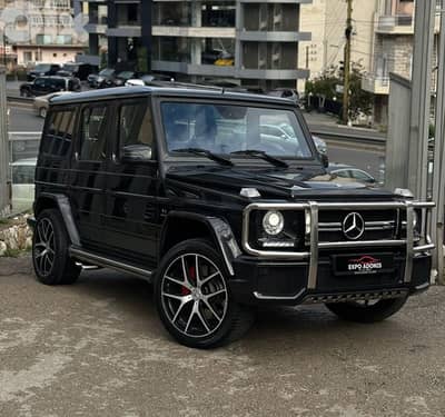 Mercedes-Benz G 63 AMG 2016