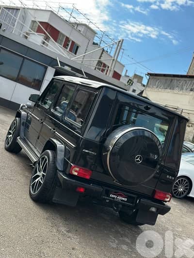 Mercedes-Benz G 63 AMG 2016