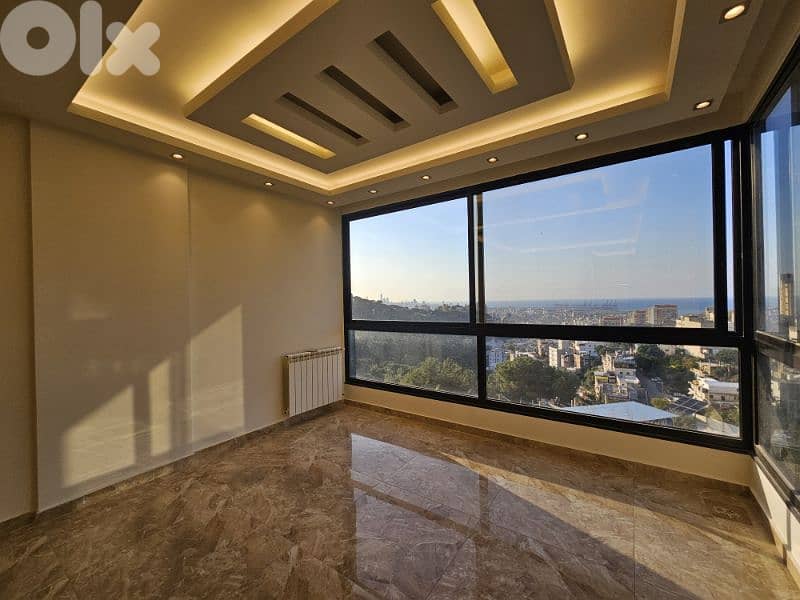 150SQM Apartment with open view in Fanar for sale 0