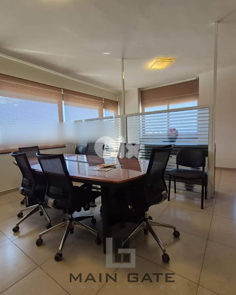 Office for Rent in a Prime Area of Dbayeh 0