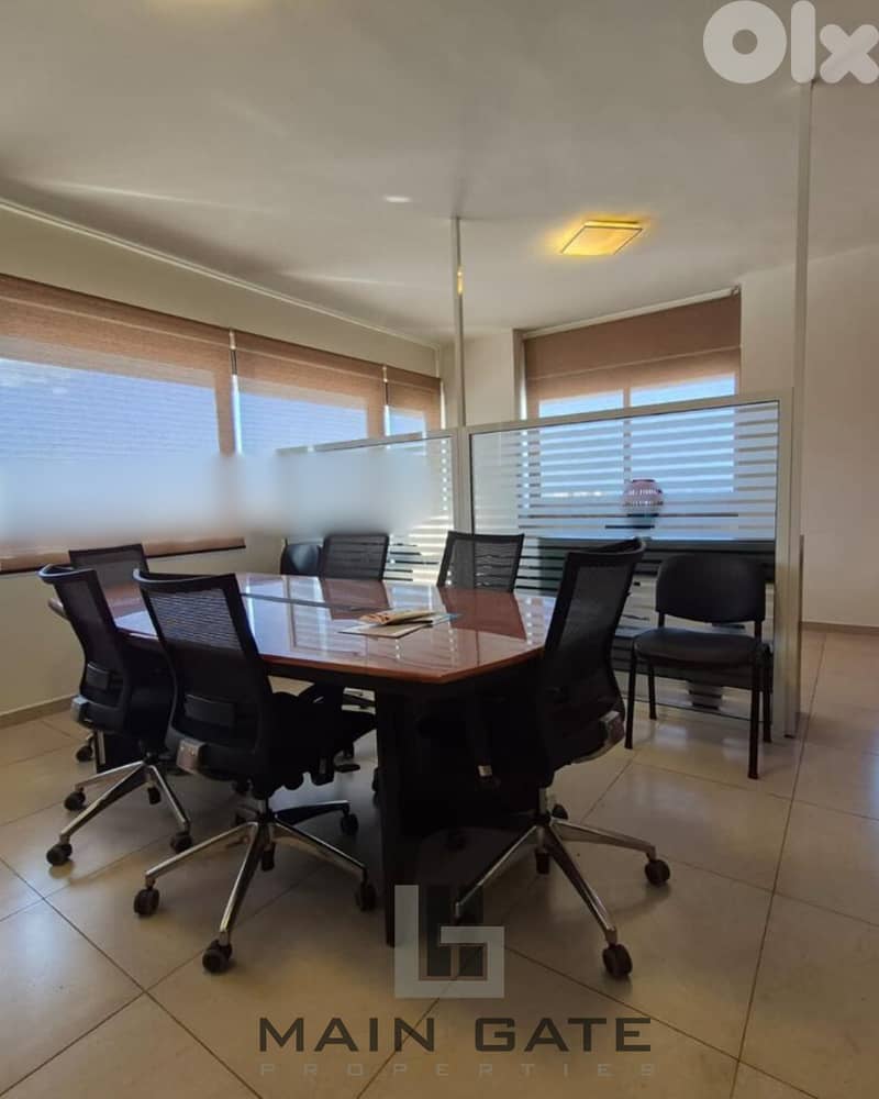 Office for Rent in a Prime Area of Dbaye 0