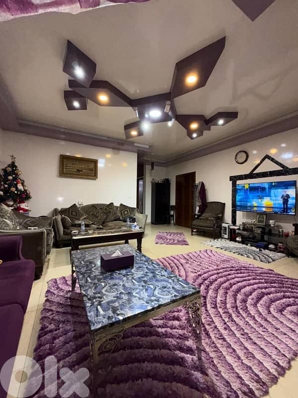 Spacious Apartment for sale Haret Sakher open view 0