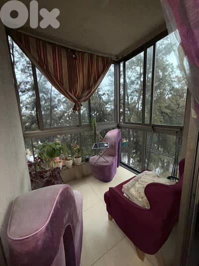 Spacious Apartment for sale Haret Sakher open view