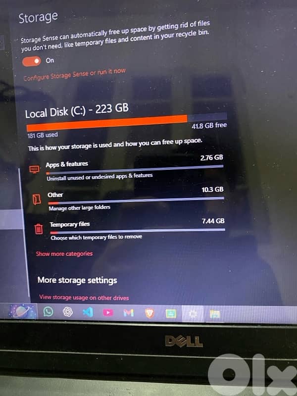 Dell laptop for sale in Tripoli 3