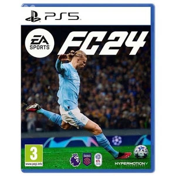 FC 24 PS5 DISK 0