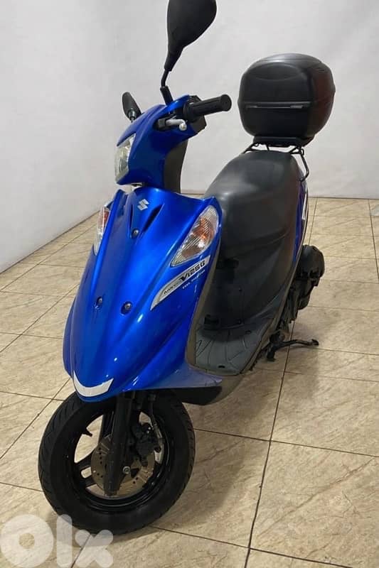 Suzuki address v125g 0