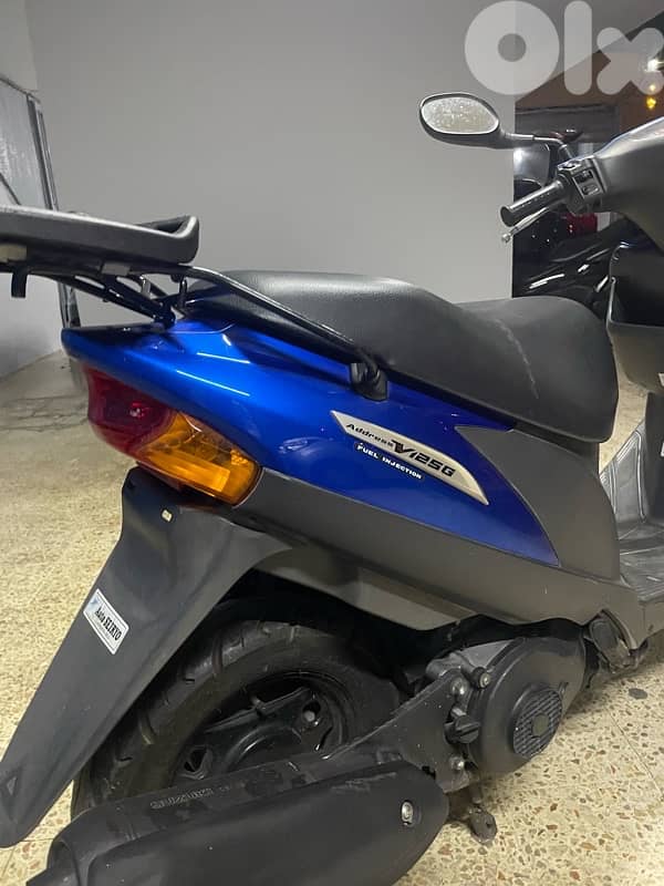 Suzuki address v125g 2