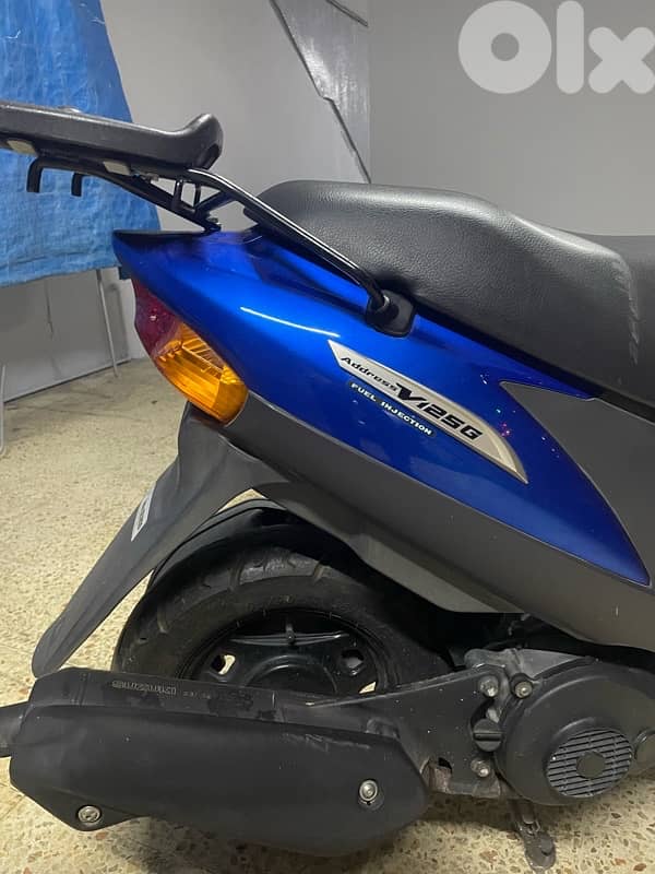 Suzuki address v125g 5